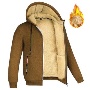 Parkas pour hommes automne et hiver veste chaude mode décontracté couleur unie à manches longues poche à capuche coton manteau avec capuche hommes 231005