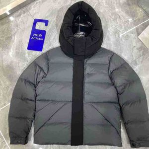 Parkas pour hommes Veste pour hommes avec capuche Madeir Designer Puffer Snap-off Hood Parka Manteau Hiver Chaud Survêtement a66g