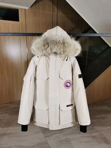 Parkas pour hommes Manteau pour hommes Designer Down Jacket Goose Winter Ladies Envoyé pour surmonter le coupe-vent Mode Casual Warm Antarctic Cold 604r