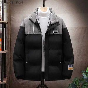 Parkas de plumón para hombre Chaqueta de plumón para hombre Parkas pesadas en promoción Abrigos acolchados para hombre Ofertas Envío gratis Acolchado Ropa juvenil Invierno juvenil Barato Q240118