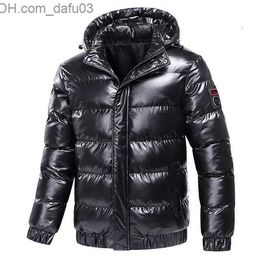 Heren donsparka's Heren donsparka's Winter dikke jas Mens Casual Hooded Warm Windbreaker Mode Slim Fit Jassen Man Hoge kwaliteit MT700 221207 Z230731