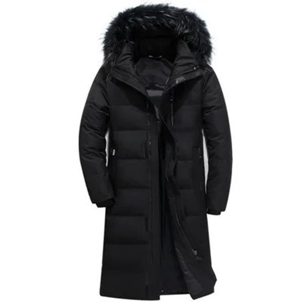 Parkas en duvet pour hommes KOLMAKOV manteaux en duvet de canard hiver veste en duvet d'oie pour homme de grande taille Parkas x-longs S-6XL manteaux avec chapeau détachable 231023