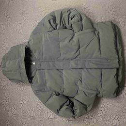 Parkas masculinas para baixo parkas canadense inverno masculino homme inverno jassen chaquetas parka outerwear grande pele com capuz fourrure manteau jaqueta