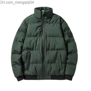 Heren down parkas heren winterjas 2022 nieuwe heren casual capuchon coat warme pels parka jas vaste dikke ritsjack z230816