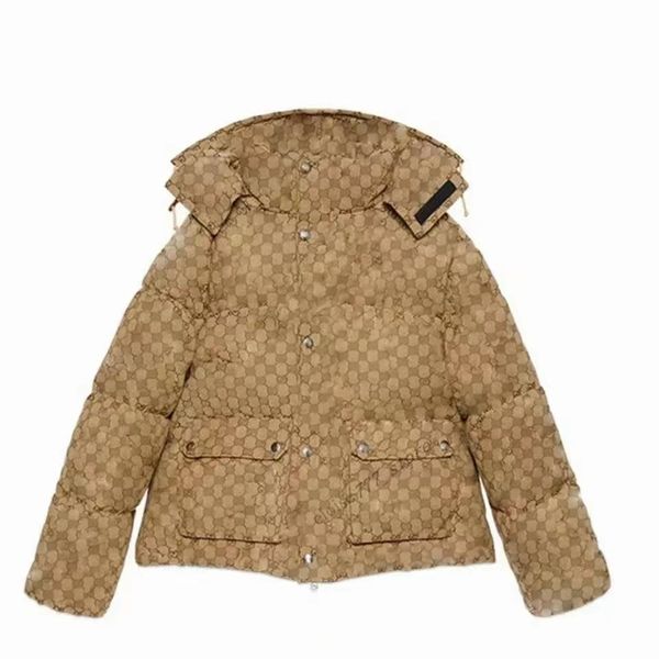 Parkas de plumón para hombres Hombres Mujeres Chaqueta de diseñador Norte Abrigo bordado con capucha Marca A prueba de viento Pareja cálida Chaquetas gruesas y cálidas Color sólido Desgaste