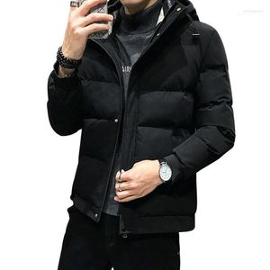 Hommes vers le bas Parkas hommes vêtements veste manteaux hommes 2022 hiver vestes et épaissi jeunesse manteau confort fermeture éclair Phin22