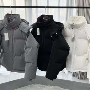 Parkas pour hommes Veste pour hommes Vestes en duvet Parka Impression de lettres pour femmes Veste d'hiver Couples Vêtements Manteau Vêtements d'extérieur Veste bouffante pour homme taille S-XLNYLL