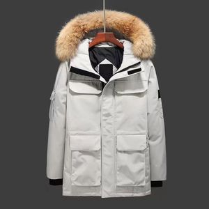 Herren-Daunenparkas, Herrenbekleidung, Designer-Daunenjacke mit Kapuze, Damen-Wintermantel, Parka, dicker Herrenmantel, Kleidung, Outdoor-Jacken, Reißverschluss, Größe M-3XL, modisches Kleidungsstück