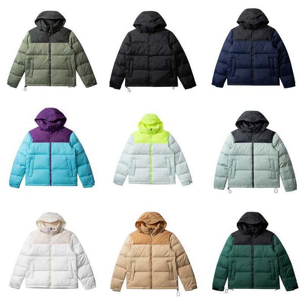 Parkas de plumón para hombre Chaqueta de invierno para hombre Chaqueta de plumón para hombre Parkas acolchadas para mujer Abrigos para mujer Chaqueta de diseñador para hombre Dama Negro Manga larga Estampado de letras Cálido para amantes 95ku