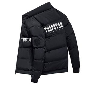 Heren Donsparka's Heren Winterjassen Bovenkleding Kleding Trapstar London Jas Windjack Dikke Warme Mannelijke 220928