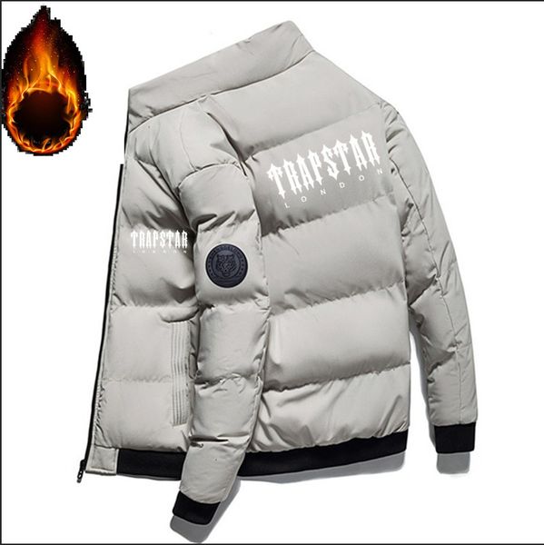 Parkas en duvet pour hommes vestes et manteaux d'hiver pour hommes vêtements d'extérieur Trapstar London veste coupe-vent épais chaud mâle 221117