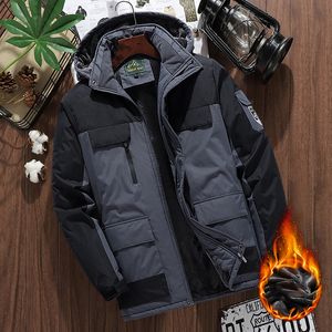 Men S Down Parkas Mens Winter Jackets Outsdraged Warm Casual Breathable Coats Wind Breaker Sports Mountaineering Plus Size 9xl kleding 221205