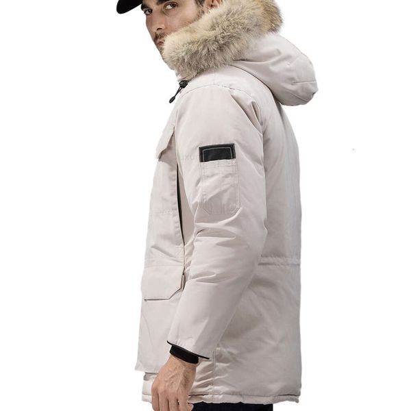 mens designer Down Parkas hommes femmes manteaux de créateurs vers le bas Homme Goode vestes hiver Puffer Hoody Fourrure vêtements d'extérieur canadiens Goose Hiver Chilliwacks luxe