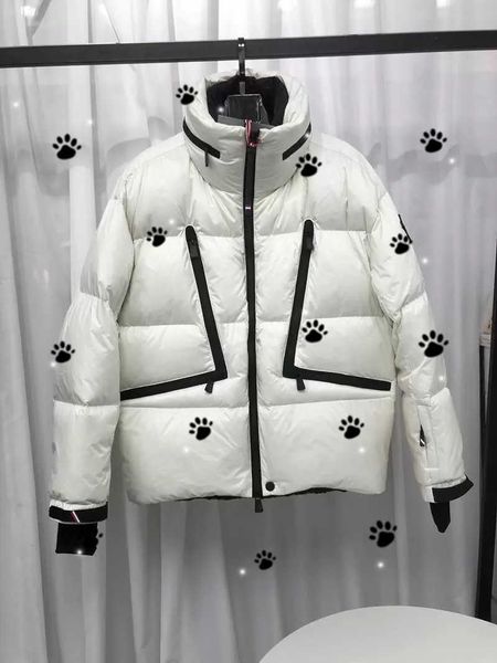 Parkas de plumón para Hombre Monclairs 2023 Francia marca de lujo chaqueta Grenoble ropa moda Hombre traje de esquí talla 1-5