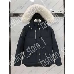 Parkas en duvet pour hommes Mooses Knuckles Veste d'hiver Manteaux d'extérieur Coupe-vent Top Nouvelles femmes Casual Imperméable et résistant à la neige Canadian Goose Mooses Knuckle Men 3190