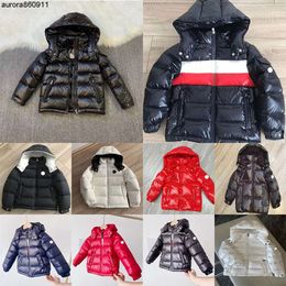 Parkas pour hommes Multi Style Baby Jacket Fashion Designer Kid Puffer Winter Child War