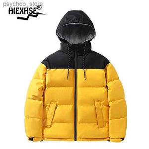 Parkas pour hommes Nouveau Automne Hiver Homme Canard Doudoune Plus velours Épaissir M-4XL Printemps Vestes Hommes À Capuchon Simple Style Manteau D'extérieur Q230831