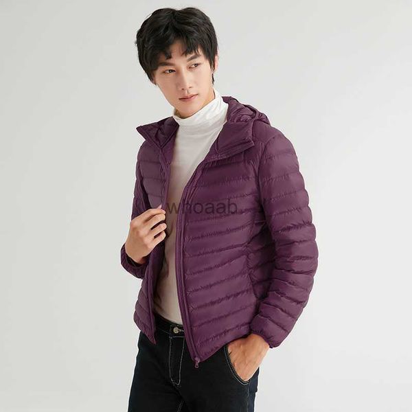 Parkas Homme NewBang 90 Good doudoune pour homme doudoune Ultra légère homme avec coupe-vent à capuche veste plume homme manteau chaud léger YQ230927