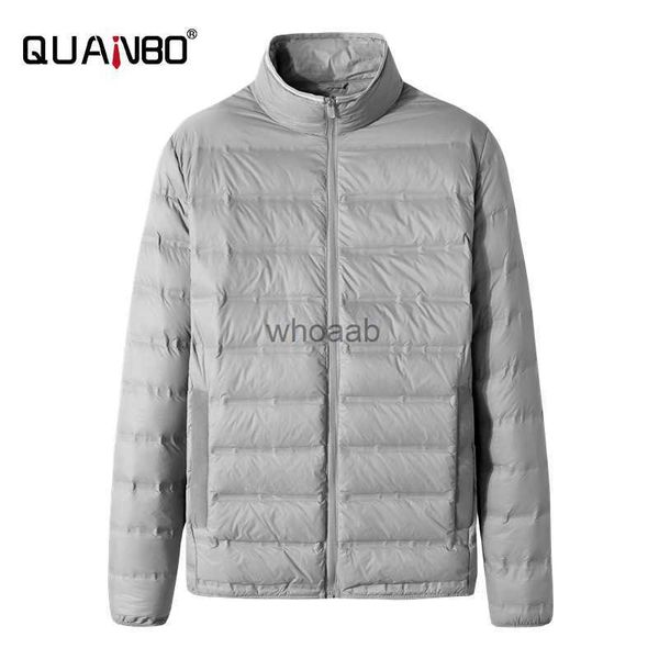 Parkas de plumón para hombre Ropa de marca de tendencia de gran tamaño para hombre 5XL 6XL 7XL 90% plumón de pato blanco Otoño e invierno Chaquetas informales de negocios para hombre YQ230927