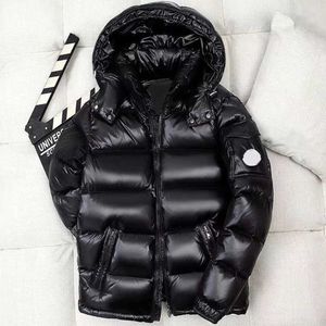 Heren Down Parkas Parkas Winter Puffer Jacket Luxe merk Heren Down Jacket Men Men Vrouw Dikke Warm jas Herenkleding Leisure Buiten