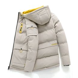 Parkas pour hommes grande taille 6XL 7XL 8XL veste d'hiver hommes épais coupe-vent vestes coupe-vent hommes doublure chaude neige ski manteaux à capuche mâle Parka 231116