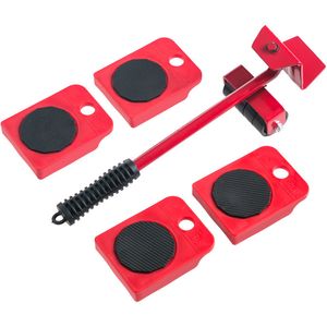 Heren Down Parkas Professionele meubels Mover dressoirs kasten transport lifter gereedschap set zware wiel bar roller roller apparaat handgereedschap 230410