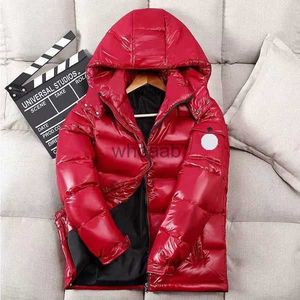 Parkas de plumón para hombre, chaqueta acolchada, abrigo grueso para mujer, chaquetas de marca de lujo para hombre, nuevo HKD230911