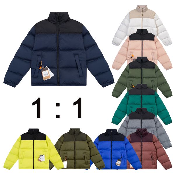 Hombres Down Parkas Puffer Chaqueta para hombre Diseñador para mujer Diseñador de alta calidad Classic Windbreaker Outerwear Abrigo Doble Contraste Tamaño XS-XXL Isjq