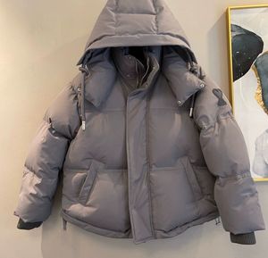 Veste de pute de parkas pour hommes pour hommes Down veste hommes hommes dames blanc canards baisses vestes d'hiver pour hommes veste en plumes classiques à capuche rembourrées 221208