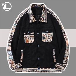 Hombres Down Parkas Diseño de empalme Chaqueta Hombres Casual Varsity Retro Chaquetas de béisbol Pareja High Street Primavera Otoño Patchwork Abrigos 2023 Unisex 231213