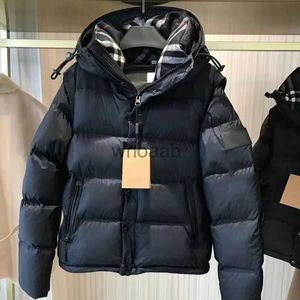 Hommes Down Parkas Tops À Capuchon De Luxe Automne Style Manches Longues Vestes lettres imprimées manteaux manteaux en gros Femmes vers le bas Manteau HKD230911