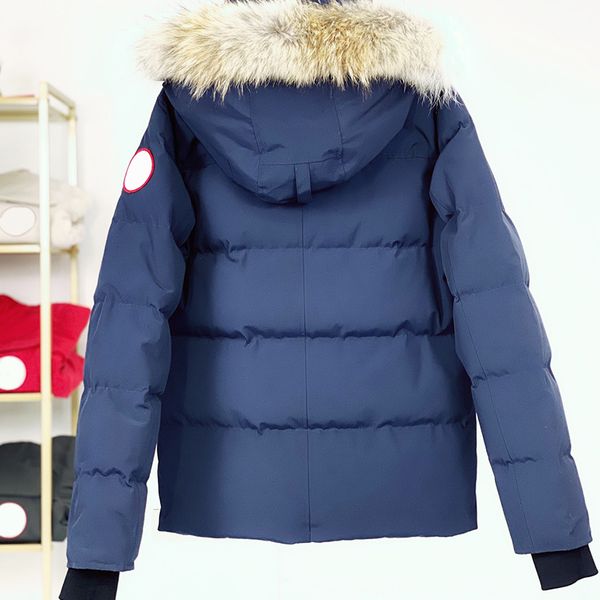 Parkas en duvet pour hommes unisexe 29 modèles veste en duvet d'oie de haute qualité vêtements d'extérieur d'hiver à capuche doudoune manteau parka canadienne haut de gamme