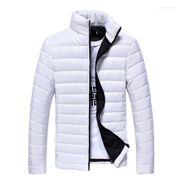 Parkas pour hommes Vente en gros - Manteau d'hiver 2022 Blanc Noir Veste ultra légère pour hommes Parka Coton Outwear Vêtements pour hommes Phin22