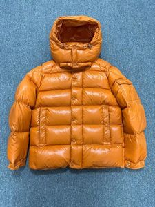 Parkas de plumón para hombre, estilo de marca de invierno, chaqueta con capucha impermeable gruesa doble cálida 230912