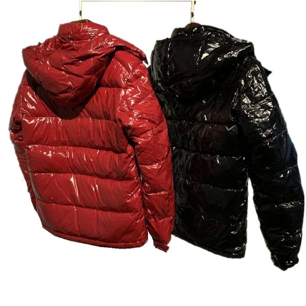 Parkas de plumón para hombre Chaquetas de invierno Parkas Abrigos Puffer Diseñador Letras Chaquetas al aire libre Moda callejera A prueba de viento Cálido transpirable Abrigo engrosado impermeable 65