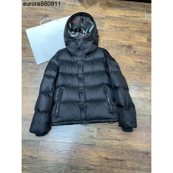 Parkas pour hommes Parkas d'hiver Designer de mode Veste pour hommes en plein air Manches décontractées Col debout détachable Flocage Puffer Badge à capuche Manteau chaud Taille