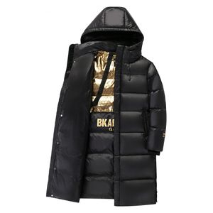 Parkas de plumón para hombre Abrigos largos de invierno para mujer Chaqueta larga y gruesa cálida para mujer Ropa de abrigo unisex portátil para mujer Parka con capucha para mujer 231215