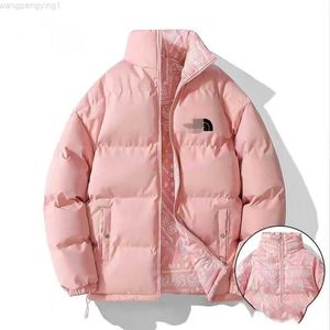 Parkas inverno novos homens e mulheres jaqueta roupas quentes letras sólida urso jumper rl outono-inverno marca de luxo impressão a cores dupla face opção multi-cor