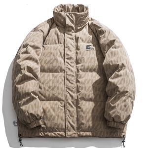 Hommes Down Parkas Hiver Oversize Baggy Bubble Manteau Hommes Chaud Coton Rembourré Vêtements De Mode Harajuku Streetwear Veste Top Mâle Plus La Taille 221130