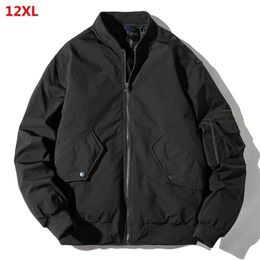 Heren down parkas winter plus maat grote trendy losse gewatteerde jas katoen 12xl 11xl 10xl 9xl winterjas 221124