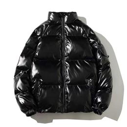 Parkas pour hommes hiver chaud hommes surdimensionné veste à bulles manteau solide pour les différentes couleurs Streetwear rétro Puffer vêtements d'extérieur 231026