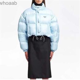 Parkas pour hommes Vestes de manteau pour femmes Manches amovibles d'hiver pour femmes Coupe-vent chaud coupe-vent court de luxe Puffer Prix de gros 10% de réduction pour 2 pièces HKD230911