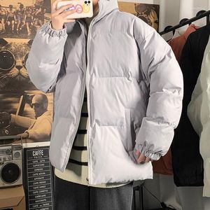 Heren down streetwear Koreaanse mannen winter warme jassen parkas solide kleur man casual outparden lagen 2022 vrouw 5xl kleding