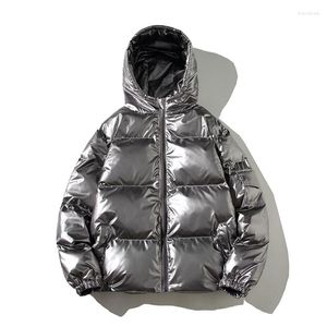 Veste d'hiver en duvet pour hommes, Streetwear épais, Parka masculine, mode jeune Hip Hop, coton rembourré, manteaux d'extérieur de qualité, taille M-5XL