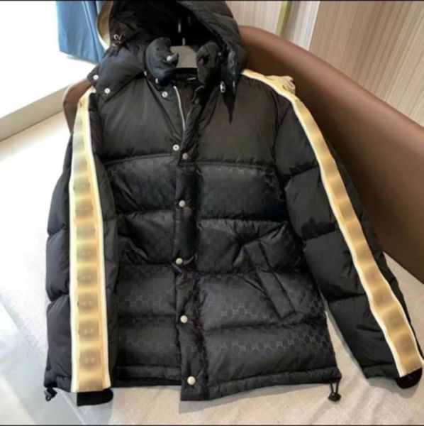 Men's Down Winter Puffer Jacket Mens Down Jacket Hommes Femmes Épaississement Manteau chaud Loisirs Vêtements pour hommes Marque de luxe Vestes d'extérieur Nouveaux designers Manteaux pour femmes