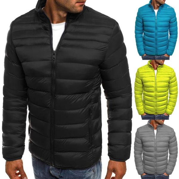 Hommes vers le bas ZOGAA 2023 veste Parkas hommes qualité automne hiver chaud vêtements d'extérieur marque mince manteaux décontracté coupe-vent vestes S-3XL