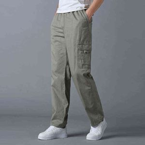 Pantalon décontracté en coton pour hommes