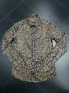 Chemise habillée pour hommes Slim Fit Flex Collar Stretch Pint Marque Vêtements Hommes Chemises habillées à manches longues Hip Hop Style Qualité Coton Tops 12578