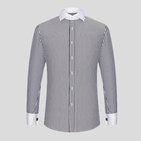 Chemises de robe masculine 2024 Version coréenne Shirt Slim Fit