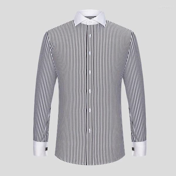 Chemises robes masculines 2024 Shirt Slim Fit